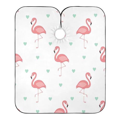 Capa de barbería impermeable para hombres Kigai Flamingo miniatura 2