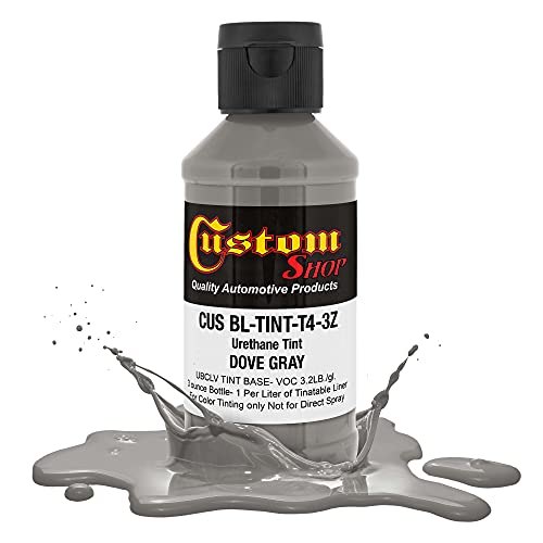 Image of Custom Coat 3 Ounce, Dove Gray, Bed Liner Tint Concentrate