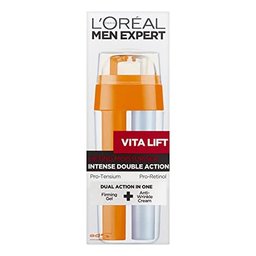 L'Oréal Men Expert Vita Lyft Dubbel action Anti-rynkor Fuktkräm 30 ml