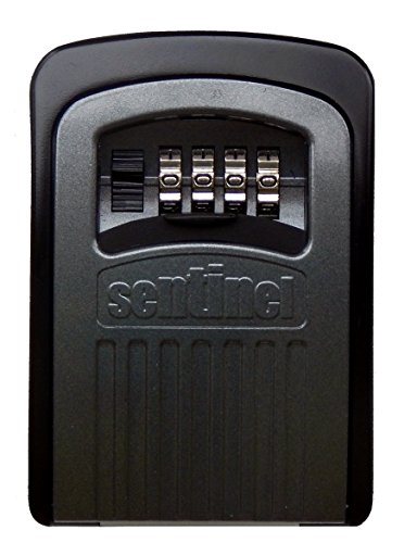 Sentinel - Caja de seguridad para las llaves (montaje en pared, con cerradura de combinación)