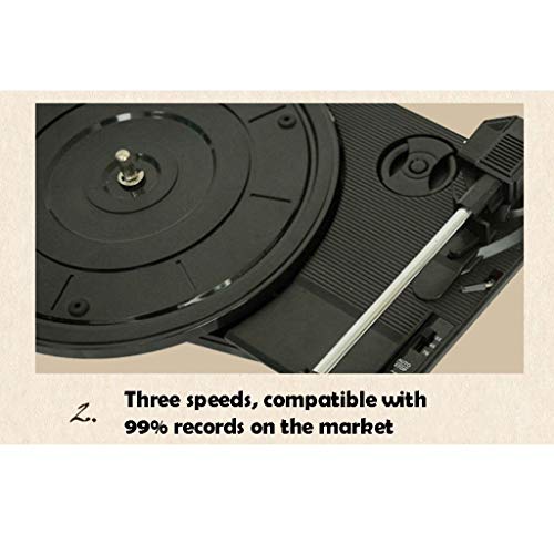 Valise Rétro Conçue, Tourne Disque, Lecteur Vinyles Bluetooth Prise en Charge De La Lecture Bluetooth, Compatible avec… - Les Beatles, Paul McCartney, John Lennon, RIngo Starr, George Harrison Valise Rétro Conçue, Tourne Disque, Lecteur Vinyles Bluetooth Prise en Charge De La Lecture Bluetooth, Compatible avec… – Image 5