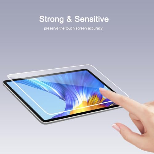 Image of Ailun 2 Pack Screen Protector for iPad Pro 13 Inch 2025 /2024 [8th /7th Generation,M5 /M4] + 2 Pack Camera Lens Protector,Tempered Glass Case Friendly, Face ID Apple Pencil Compatible 4 Pack