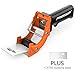 PROSUN Fast Reload 2 Inch Tape Gun Dispenser Packing Packaging Sealing Cutter Orange