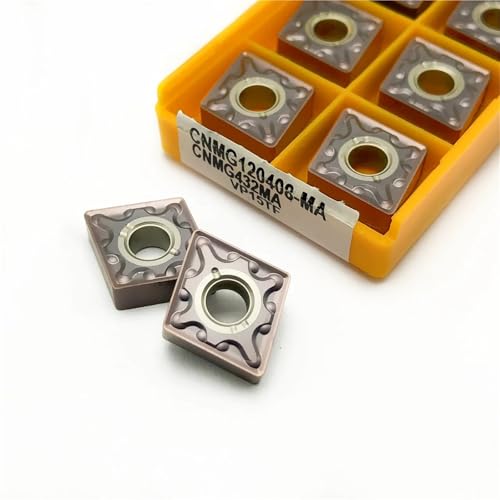 10 piezas inserto de corte CNMG120404 MA VP15TF miniatura 2