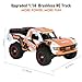 GoolRC 1:14 Brushless RC Trucks, 70 KMH High Speed 4WD RTR Fast RC Cars All Terrain, 2024 New Upgrade Electric Off-Road Remote Control Truck with 2 Batteries, Vehicle Car Toys Gifts for Boys