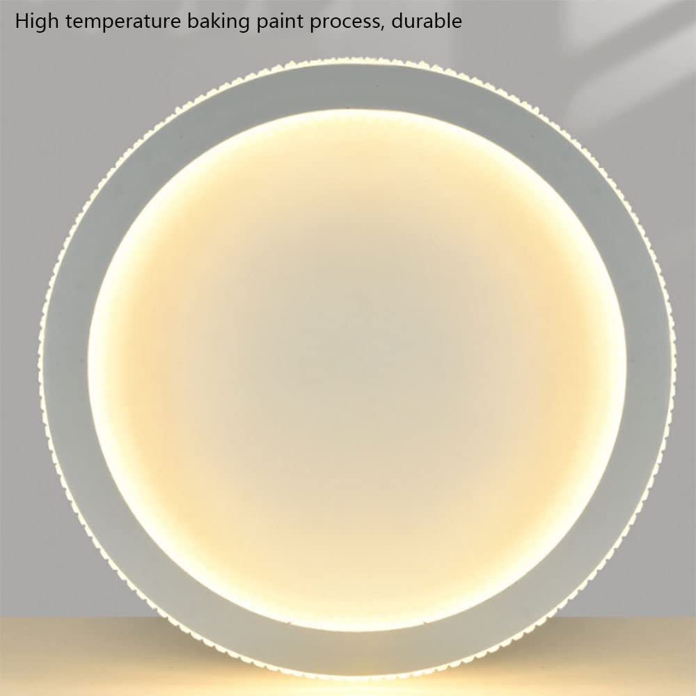 Lampada da soffitto nordica per Camera da Letto, Lampada a Cerchio Creativa, Lampada a Pane, Luce di Lusso, Atmosfera, lampadario Artistico, personalità, lampadario da soffitto, Luce LED per