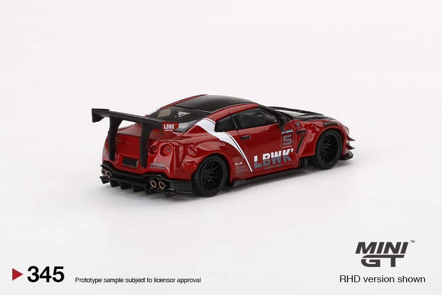 Amazon.co.jp: MINI GT 1/64 Liberty Walk LB WORKS GT Nissan GT-R