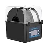 Dryer Box of 3D Printer Filament, Comgrow 3D Filament Dryer Box with 2 Rolls of Filament PLA 1.75mm...