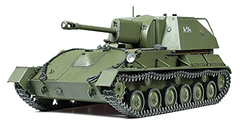 Tamiya Su-76M Soviet Self-Propelled Gun