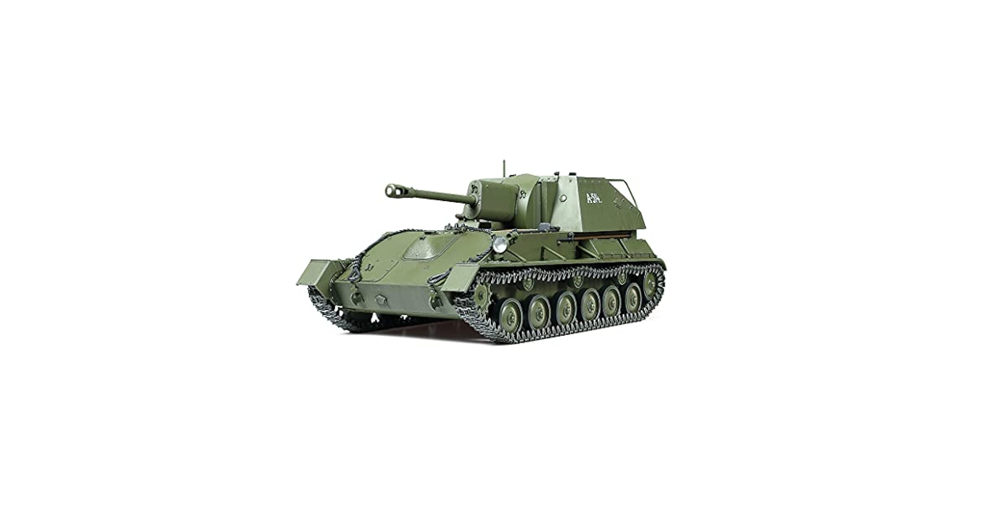 1/35スケール　DZIALO SAMOBIEZNE SU-76 M Amazon.com: Tamiya Models Russian Self-Propelled Gun Su-76M
