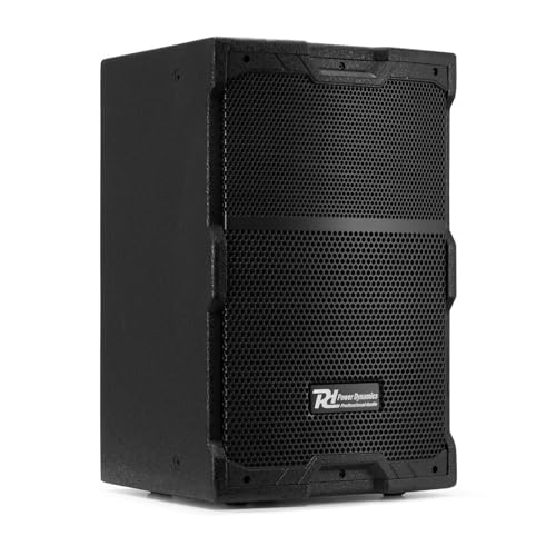 Power Dynamics PDY210A Altavoz Activo de 400W (200W RMS), Autoamplificado de 2 Vías con Woofer 10 y Graves Potentes – Sonido Profesional para Eventos, Presentaciones, Actuaciones, Bares o Locales