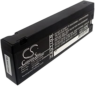 2300mAh/12.0V バッテリー交換用 INVIVO Research 3155 モニター (3/ユニット)、3155A、35