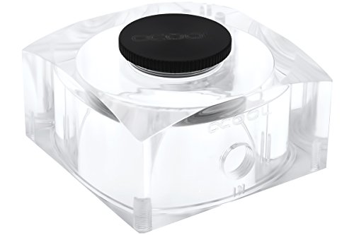Alphacool 13187 ventilateur, refroidisseur et radiateur - Ventilateurs, refoidisseurs et radiateurs (Noir, Transparent, 80 mm, 45 mm)