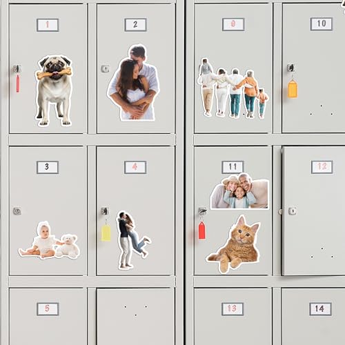 Imán decorativo personalizado para nevera 1 unidad miniatura 2
