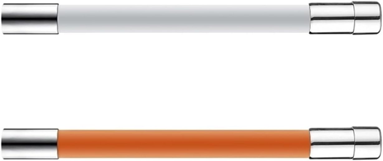 Foaming Extension Tube,faucet extension tube ， 360° Adjustable Faucet Extender Kitchen Faucet Extension Tube Bathroom Extension Water Tap Kitchen Faucet Accessories (Color : White 20cm) ( Color : Oran