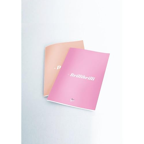 PACK 2 CUADERNOS COSIDOS LA VECINA RUBIA METALIZADOS (TANTANFAN)