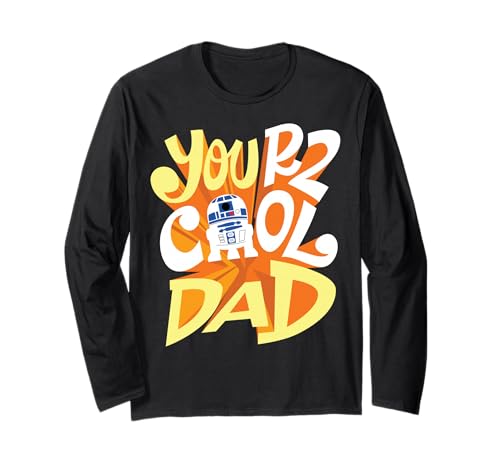 Star Wars Father's Day You R2 Cool Dad Toon R2-D2 Icon ����T�V���c