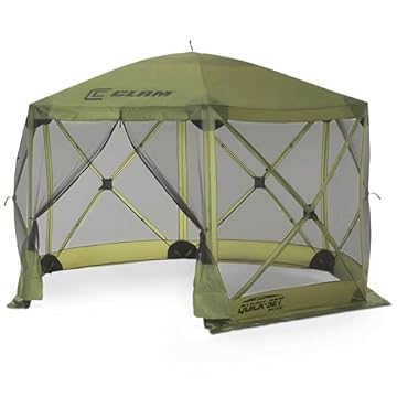 12x12 clam screen tent