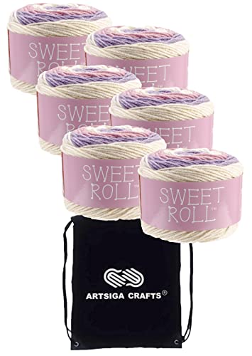 Premier Yarns Sweet Roll Birthday Cake Pop 1047-24 (6-Skeins -