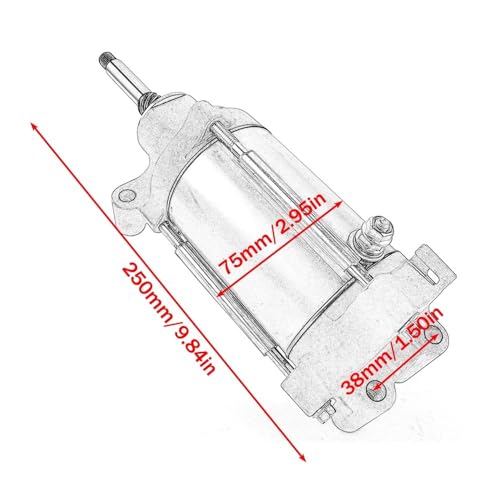 Motor de arranque de motocicleta para M8000 Mountain 153 años 2018-2019 2