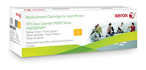 Xerox Replacement Laser Toner Cartridge Yellow CC532A
