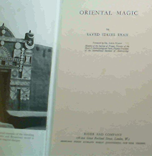 Oriental magic B0007JD146 Book Cover