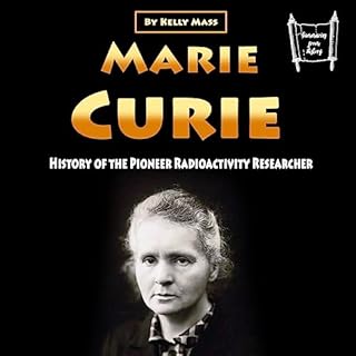 Diseño de la portada del título Marie Curie