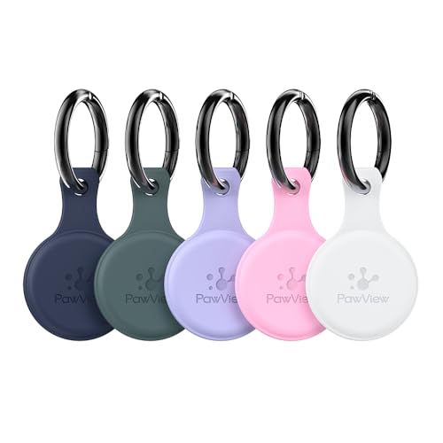 PawView Hundemarke mit QR-code & NFC- Adressanhänger Hunde für Halsband oder Geschirr mit Online-Profil Für kleine, mittelgroße und große Hunderassen,Gegen Verlust, Finder Scannt ohne App DE