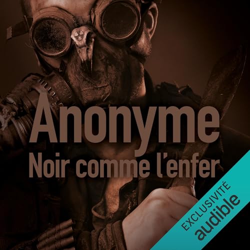 『Noir comme l'enfer』のカバーアート