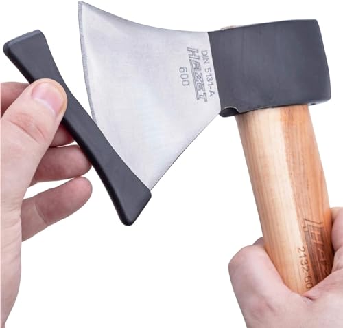 HAZET Handbeil, 600 g 2132-600, Rutschfestes Griffende – Ansicht 2