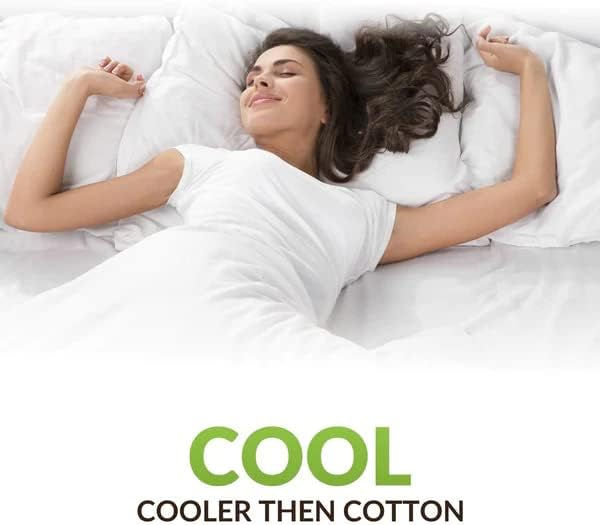 Joyaria Women Bamboo Viscose Robe Super Soft Comfy Summer Cooling Short Lightweight Bathrobe with Pocket S-XXL - Image 8