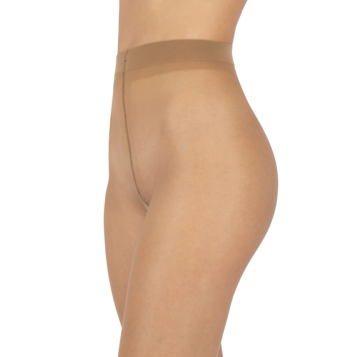 Sarah Borghi Solaris Collant Femme 6 Deniers, Bas pour Femmes en Lycra Extra Comfort avec Gousset en Soie et Couture Plate, Made in Italy