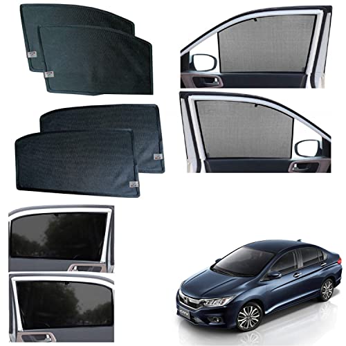 Image of WolkomHome car Fix Curtain Window Shades Half Curtains Sunshade for City 2017