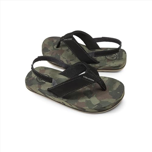 Volcom boys Child Big Youth Victor Sandal