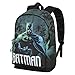 Produktbild Batman Arkham-FAN HS Rucksack 2.0, Grün