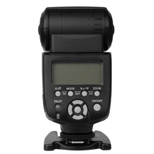 Ficha técnica Flash Speedlite con Receptor RF602 RF603 Incorporado Yongnuo YN-560 III compatible con Canon Nikon - Fernando Cortés