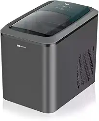 Máquina de Gelo 15kg Eos Ice Compact Emg02p Titanium 220v