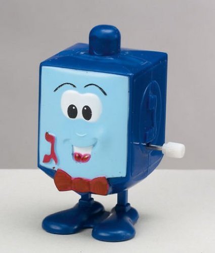 Rite Lite DRW-11-CR Chanukah Jumping Jack Draydel