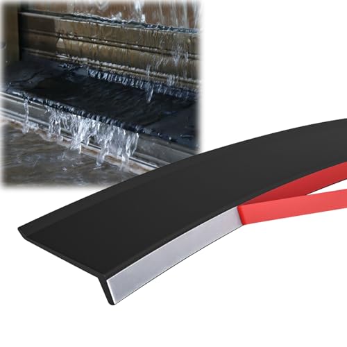 Joint d'étanchéité pour porte et fenêtre auto-adhésif imperméable blanc en rouleau de 5 mètres