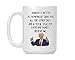 Donald Trump Father's Day Coffee Mug | Nobody Is Better At Fatherhood Than You All The Other Dads Are A Total Disaster. Everyone Agrees Believe Me | Large 15 oz Cup