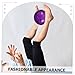 BESPORTBLE Professional Pilates Ball Portable Yoga Ball for Core Strengthening Balance Training and Rehabilitation Durable Material for All Fitness Levels