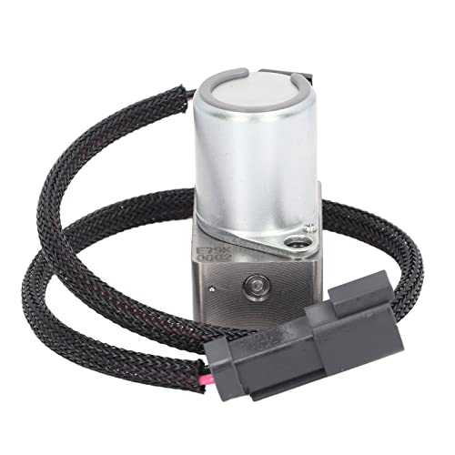 Électrovanne d'excavatrice à 2 broches 702-21-60700 pour régulation de pompe principale - 8