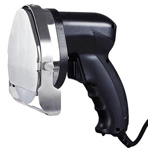 LASHOP 80W Electric Doner Kebab Knife Slicer Shawarma Gyro Cutter