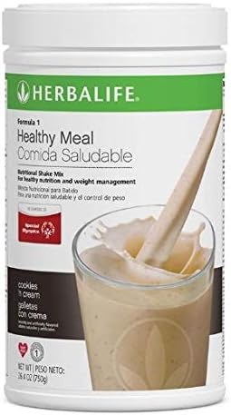 Herbalife Formula 1 Nutritional Shake Mix, Cookies and Cream, 750g