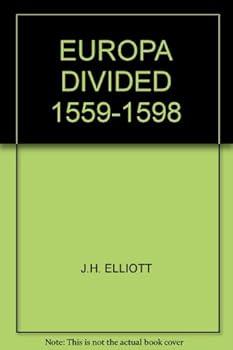 Paperback EUROPA DIVIDED 1559-1598 Book