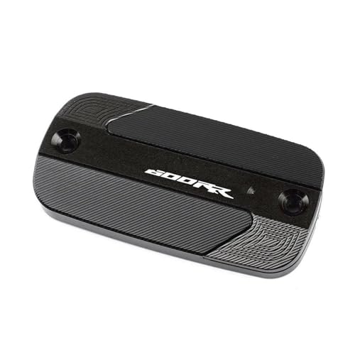 Tapa depósito líquido frenos delantero para rutas seguras en motocicleta CBR600RR de aluminio