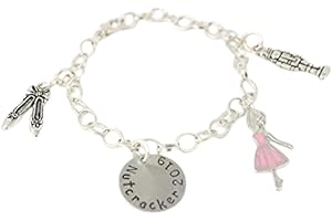 Silver Nutcracker Bracelet: A Dance of Elegance for Young Ballerinas