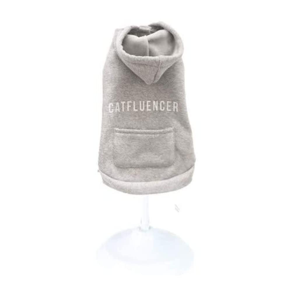 Croci Sweatshirt for Cats Catfluencer 25 cm 1 Count 21 g