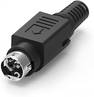 وصلة ذكر اس-فيديو 7.5 سم بـ 3 دبابيس لجهاز التلفزيون والشاشة وجهاز العرض