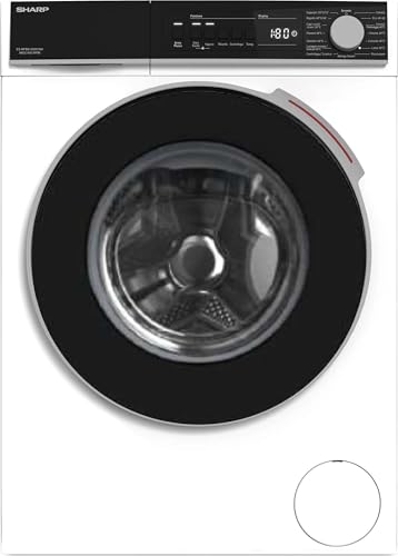 Es-Nfb814Dw1Na - Lavatrice Da 8 Kg, Caricamento Frontale, 1400 Giri/Min, Classe Energetica A